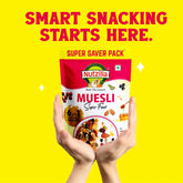 Combo pack  Muesli & Trail Mix 900gm - Nutzilla